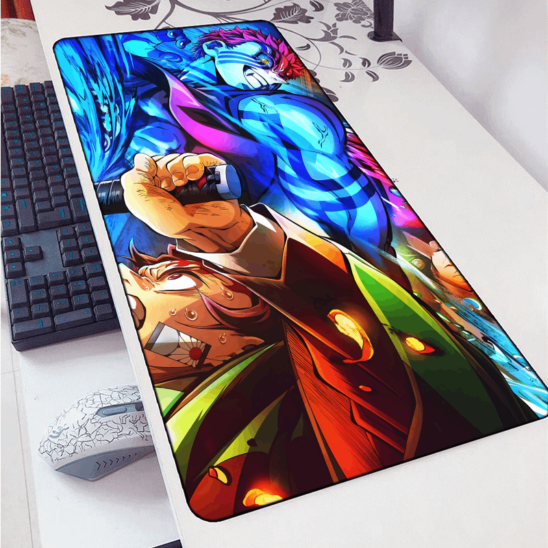 Demon Slayer Anime Art Style Mouse Pad