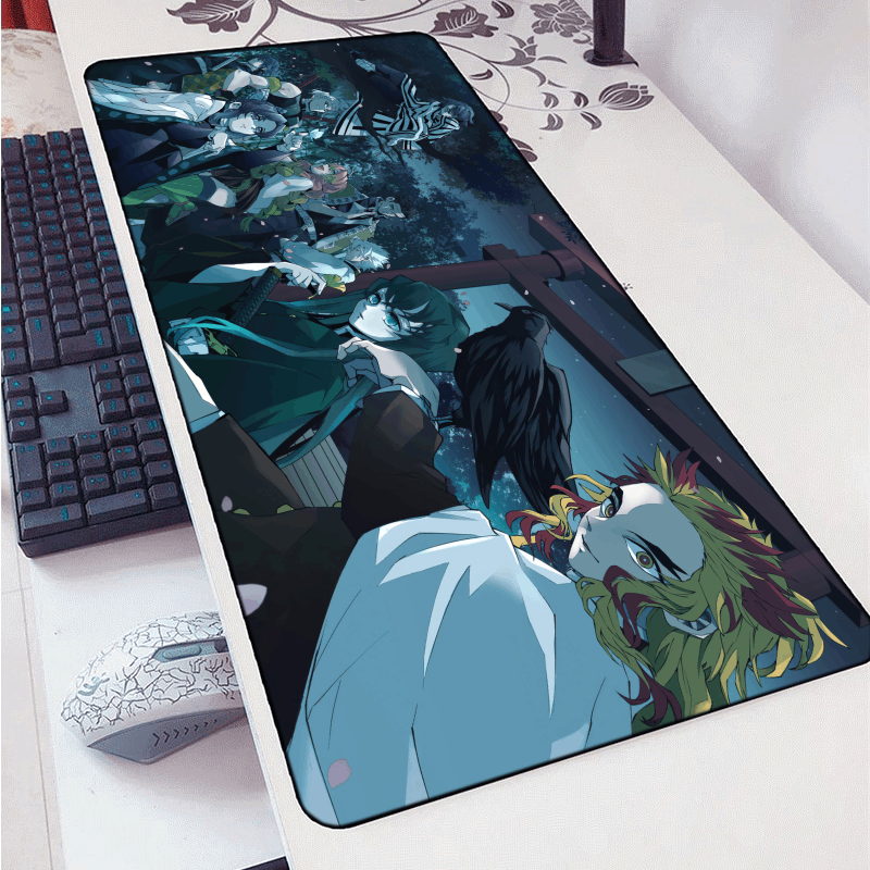 Demon Slayer Anime Artstyle Mouse Pad