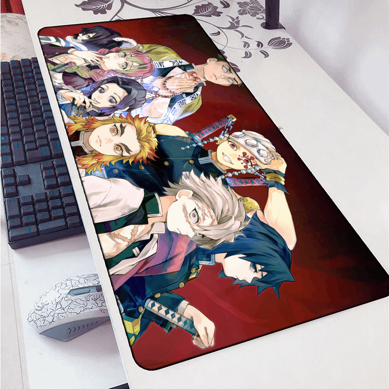 Demon Slayer Artstyle Mouse Pad