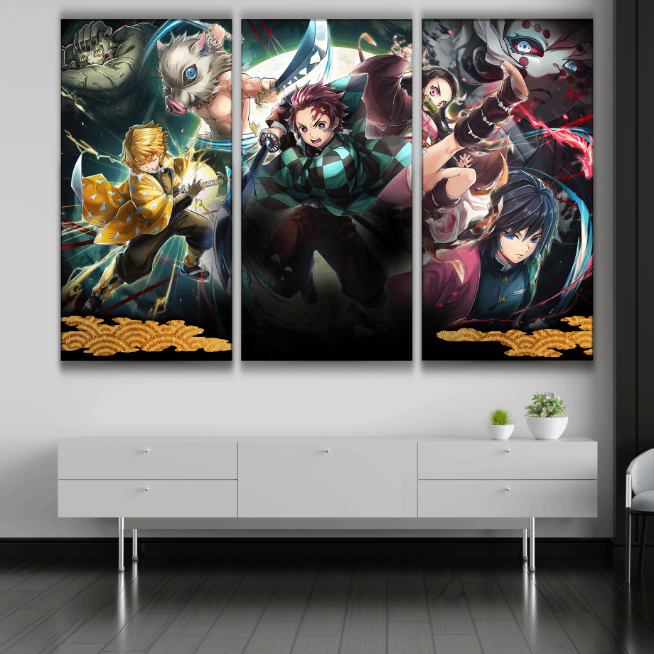 Demon Slayer Poster