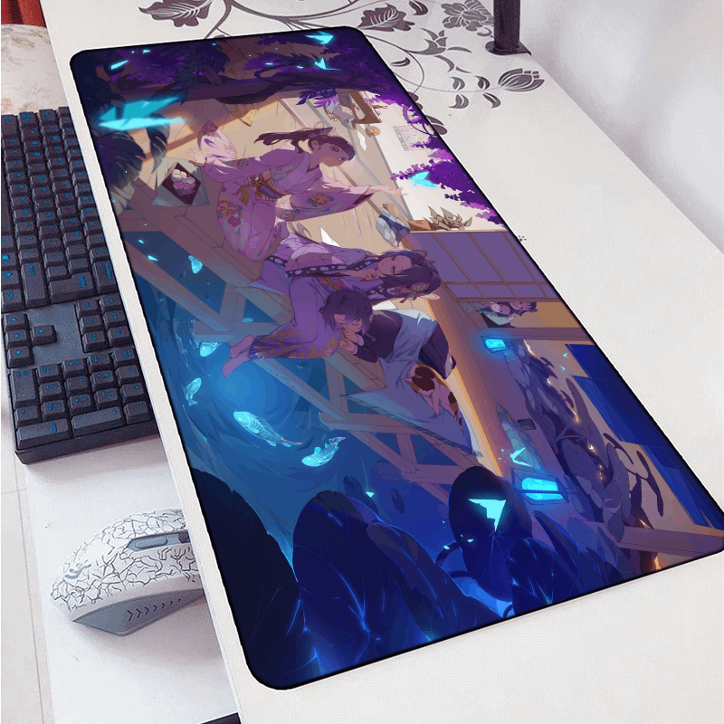 Demon Slayer Visual Mouse Pad