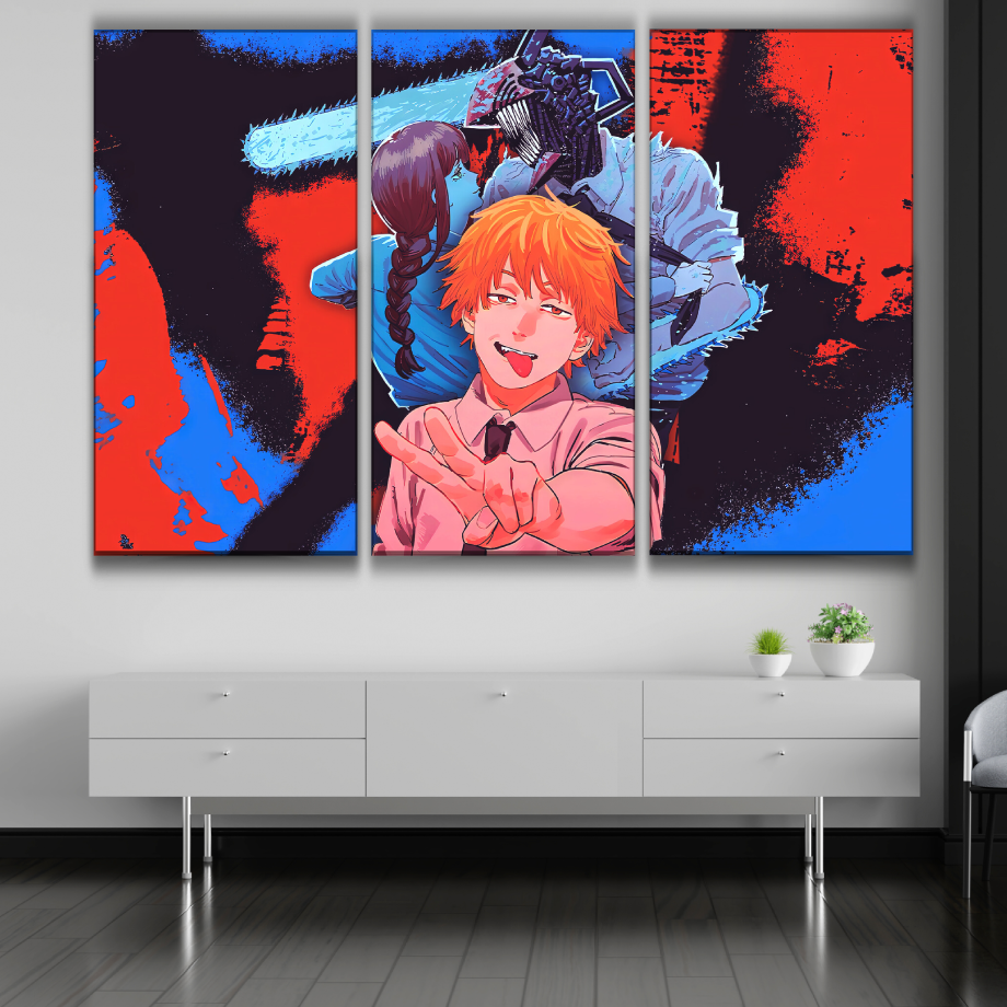Denji Anime Poster
