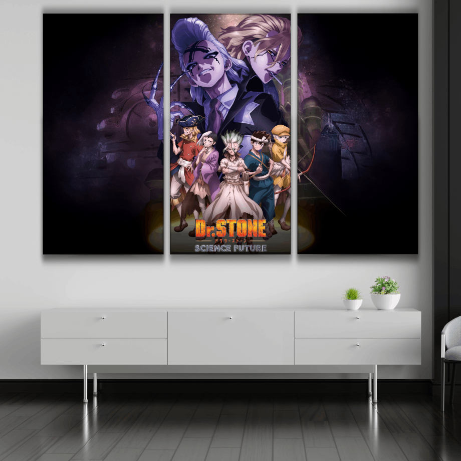 Dr. Stone Anime Poster