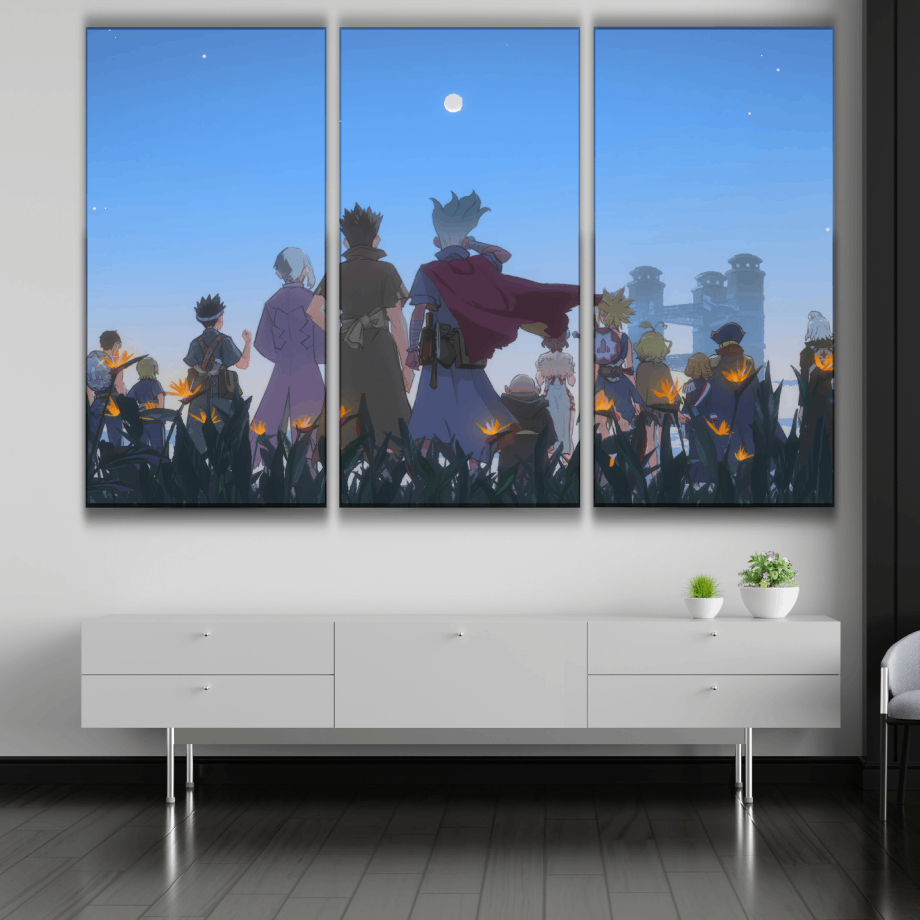 Dr. Stone Art Poster