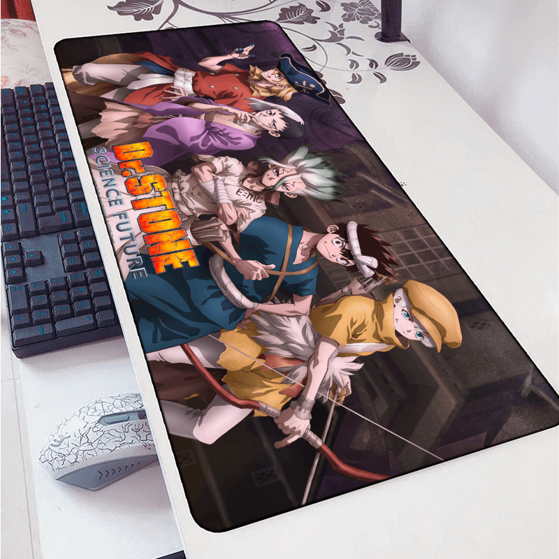 Dr. Stone Artwork Mouse Pad