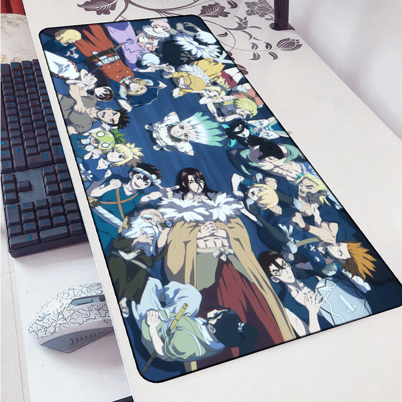 Dr. Stone Characters Mouse Pad