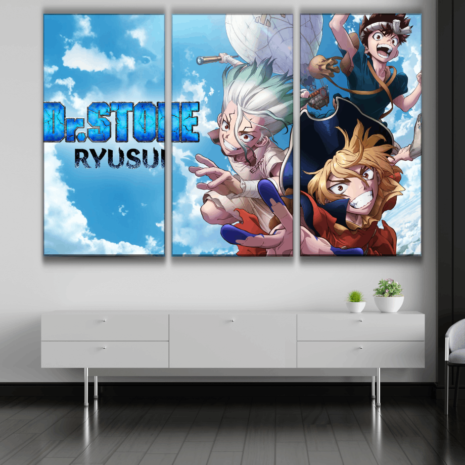 Dr. Stone Ryusui Poster