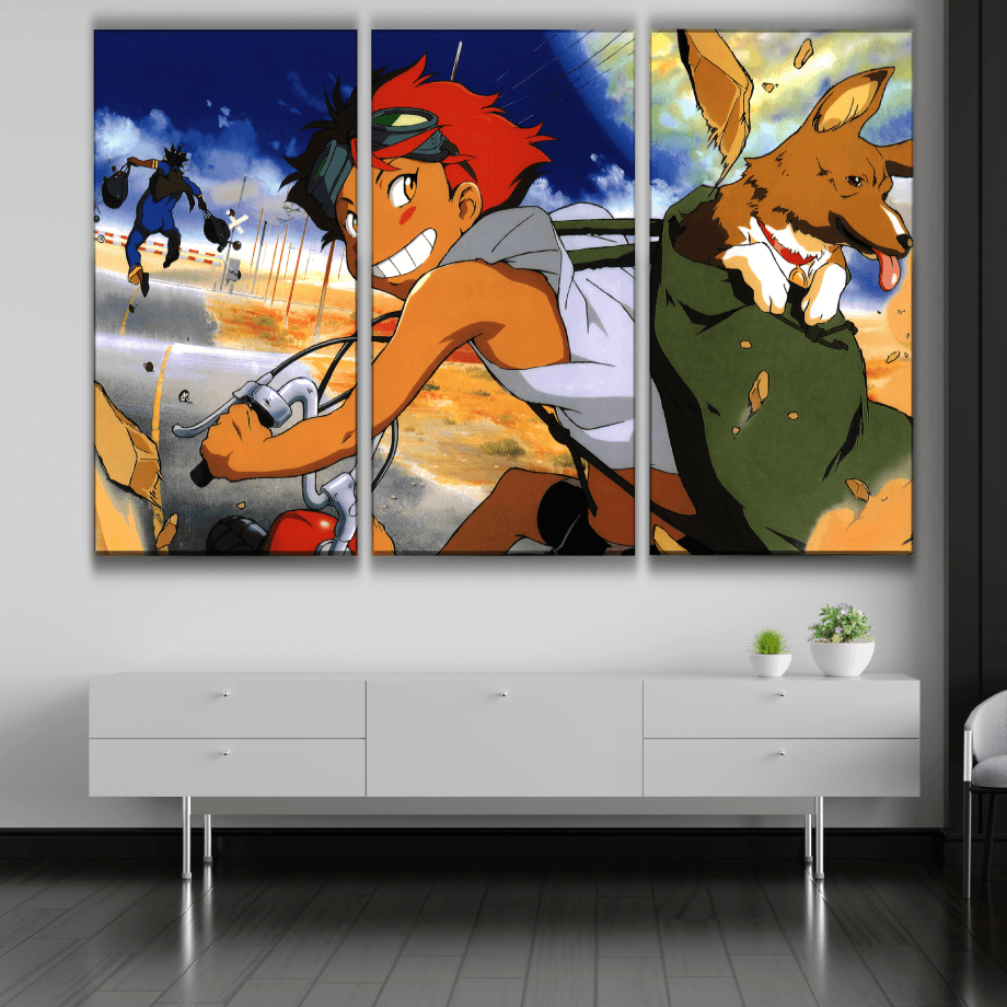 Ed & Ein Poster
