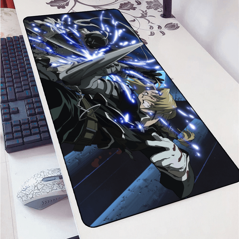 Edward Anime Mouse Pad