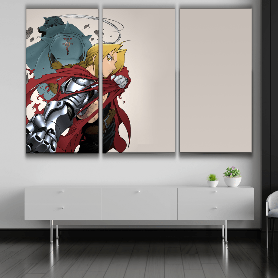 Edward & Alphonse Art Poster