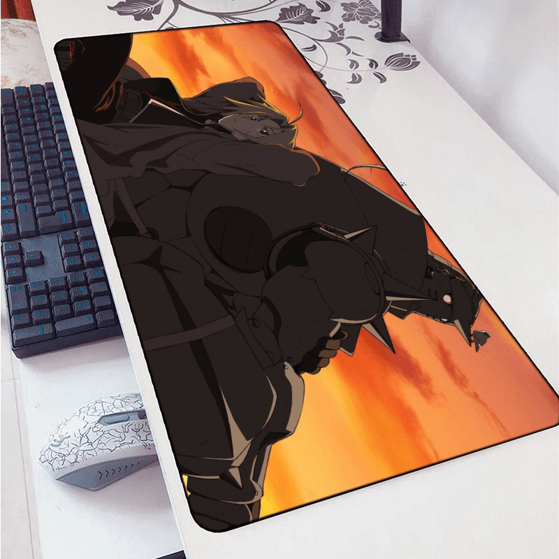 Edward & Alphonse Mouse Pad