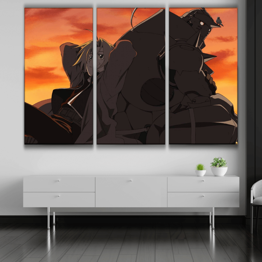 Edward & Alphonse Poster