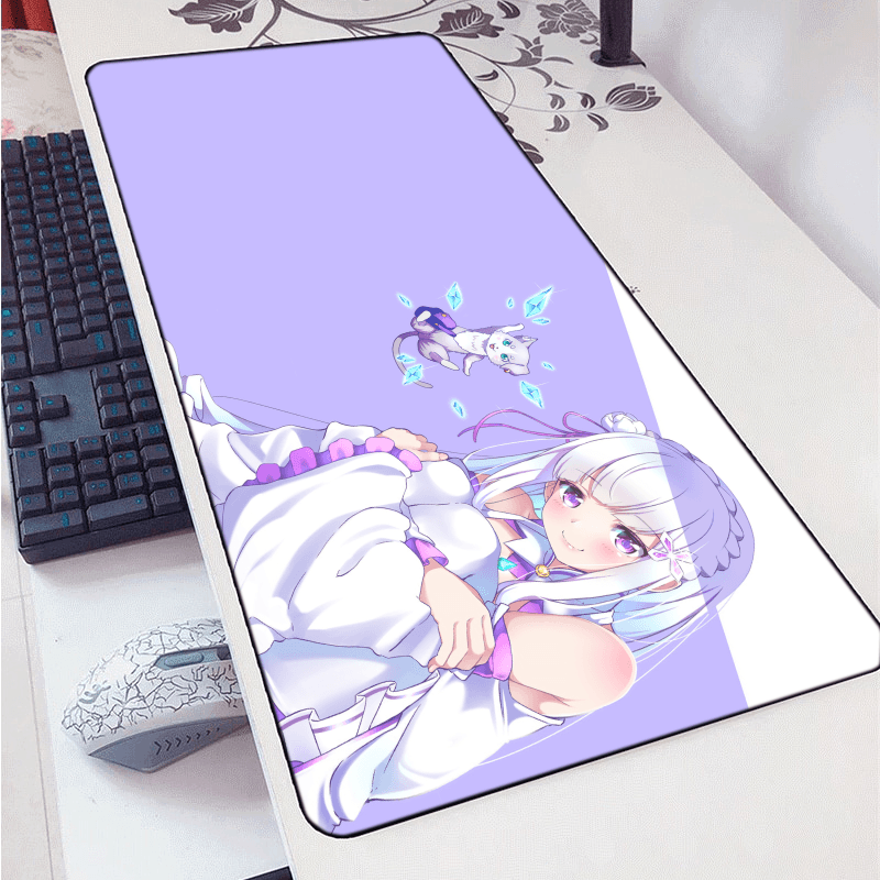 Emilia Artwork Mouse Pad