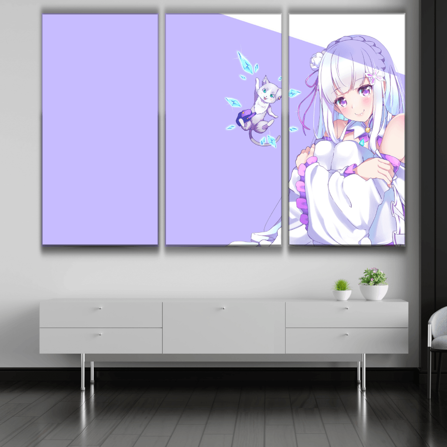 Emilia Artwork Poster