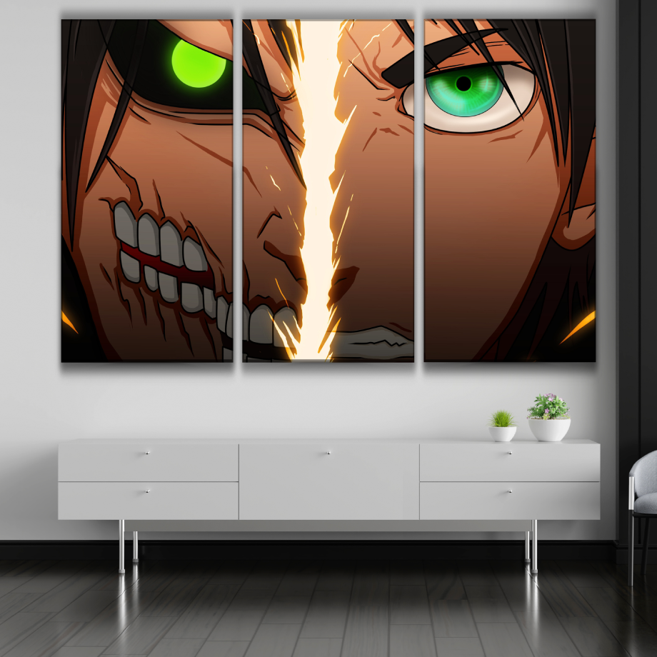 Eren Wall Poster