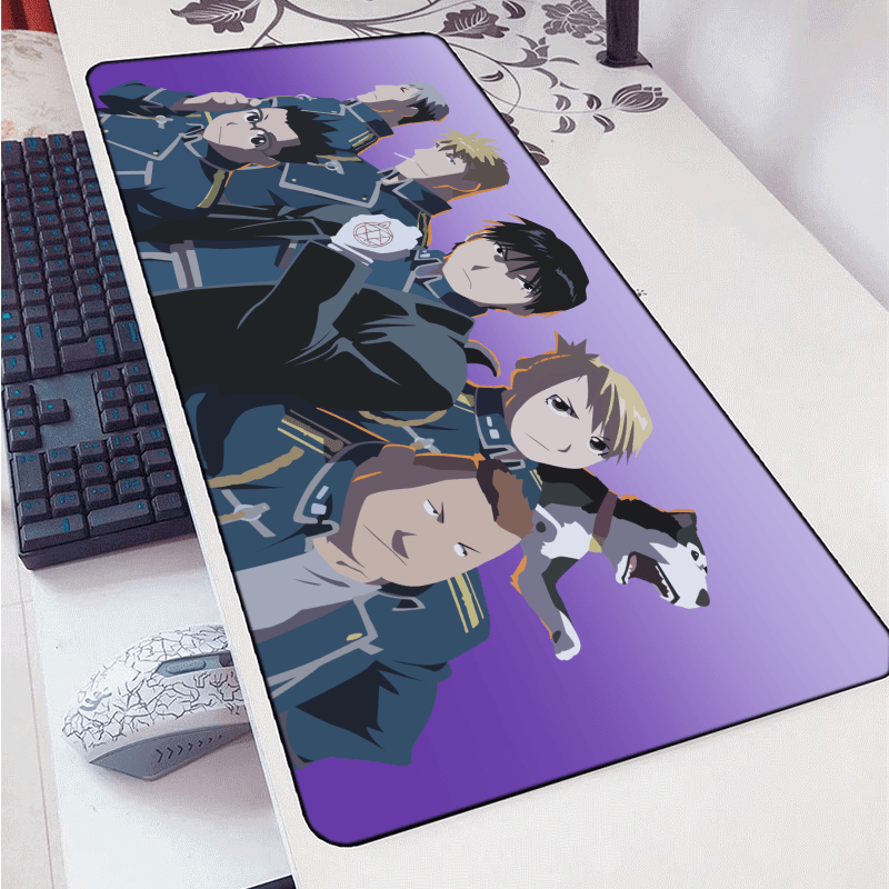 FMAB Roy Mustang's Team Mouse Pad