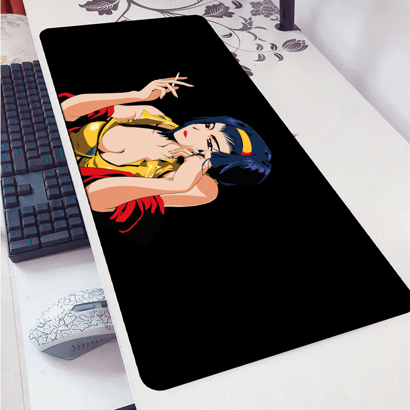 Faye Valentine Art Mouse Pad