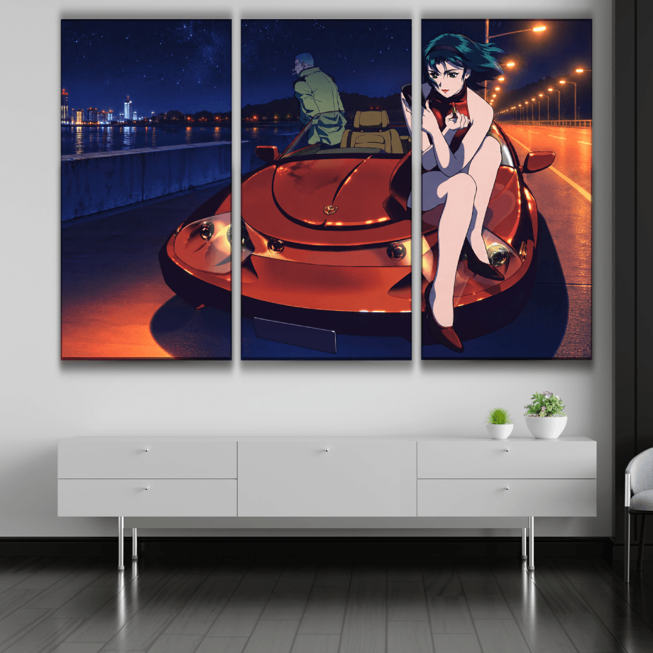 Faye & Jet Poster