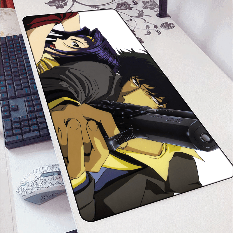 Faye & Spike Mouse Pad