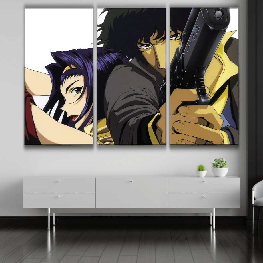 Faye & Spike Poster