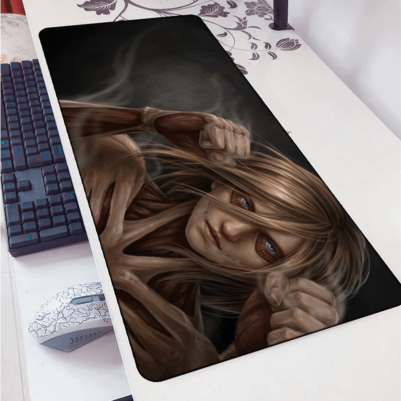 Female Titan Artwork Mouse Pad