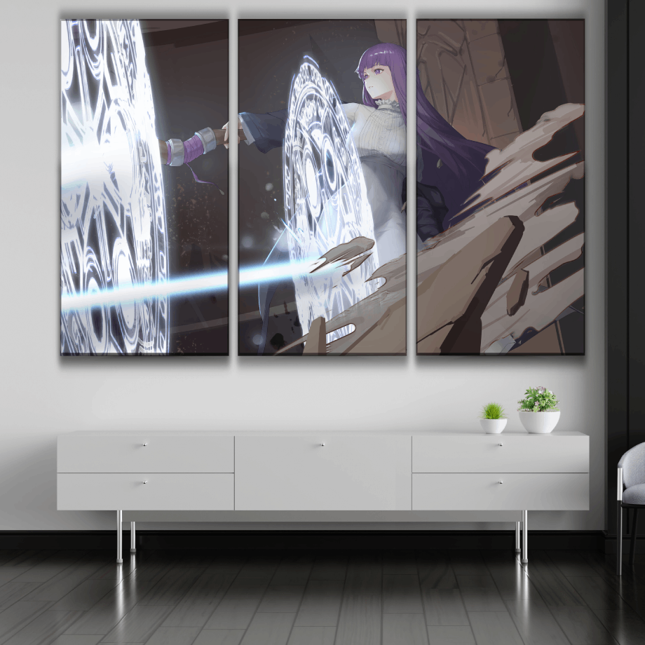 Fern Anime Poster
