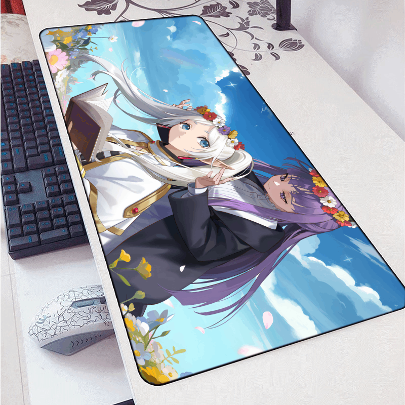 Fern and Frieren Mouse Pad