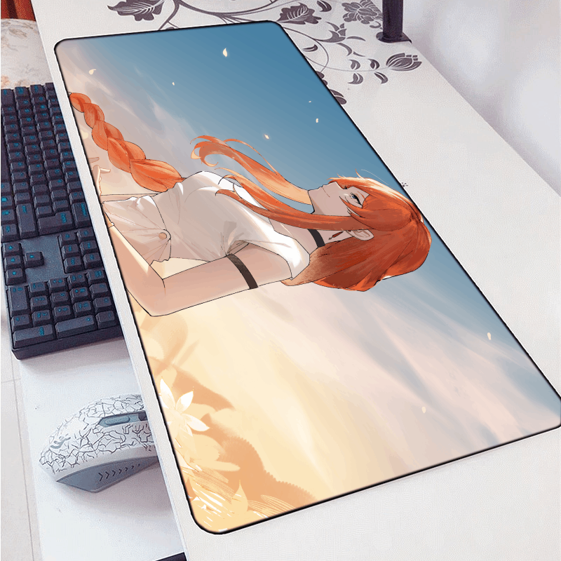 Flamme Art Mouse Pad