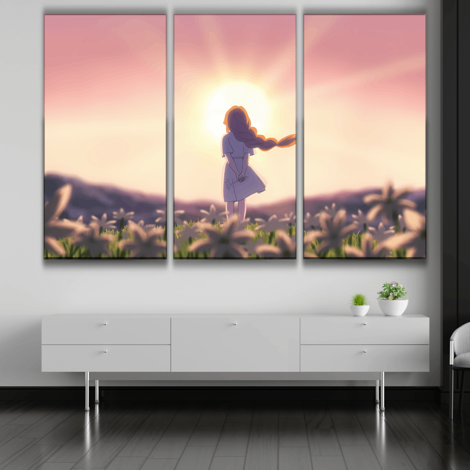 Flamme Poster