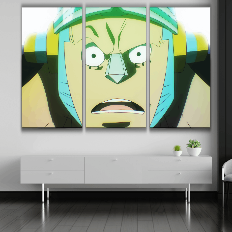 Franky Anime Poster