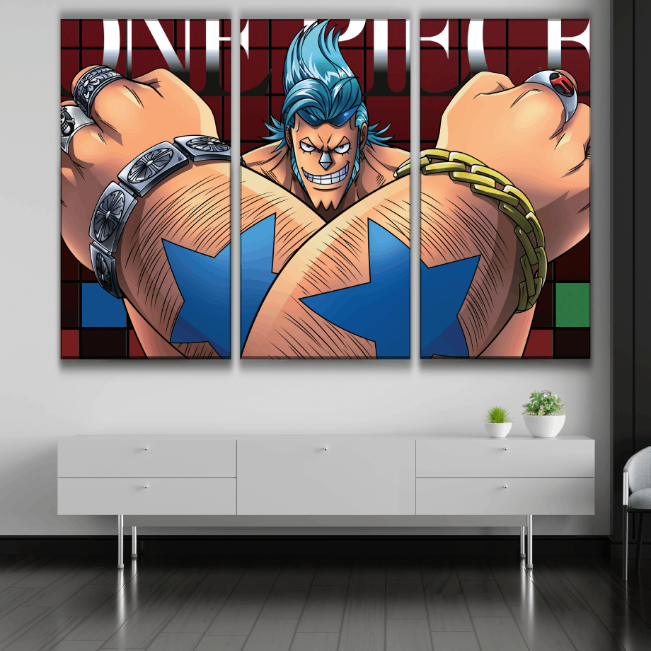 Franky Art Poster