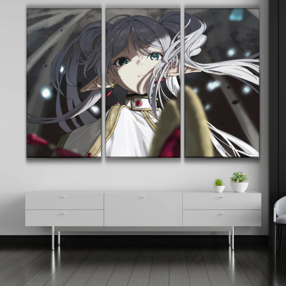 Frieren Anime Art Poster