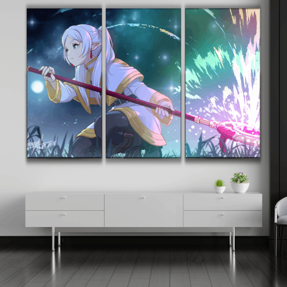 Frieren Anime Poster