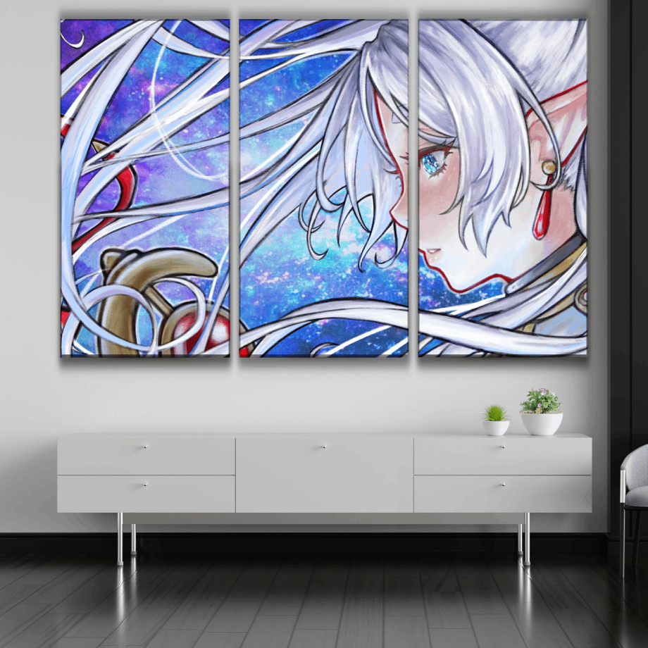 Frieren Art Poster