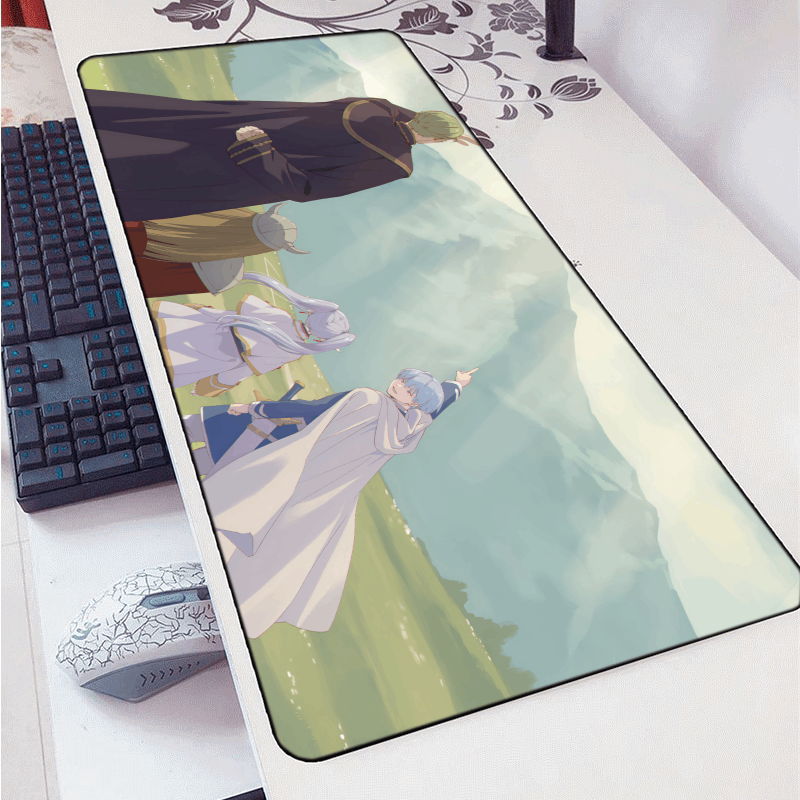 Frieren Beyond Journey's End Art Style Mouse Pad
