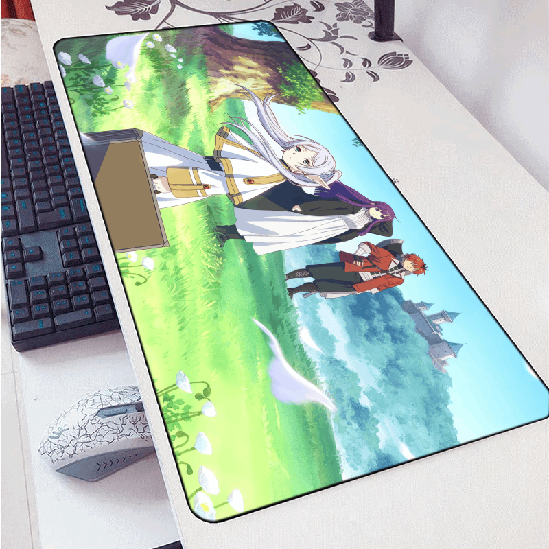 Frieren Beyond Journey's End Mouse Pad