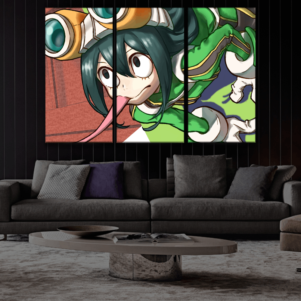 Froppy Art Poster