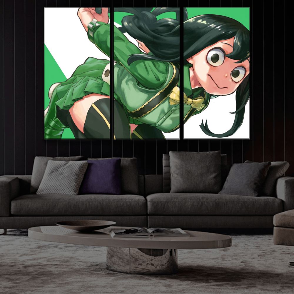 Froppy Artstyle Poster