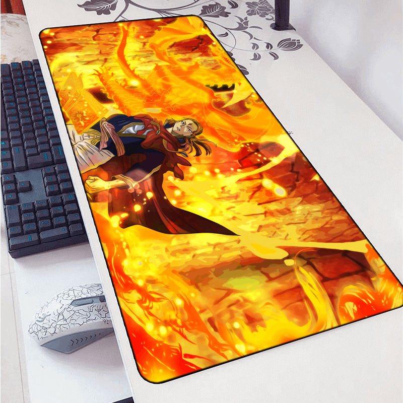 Fuegoleon Mouse Pad
