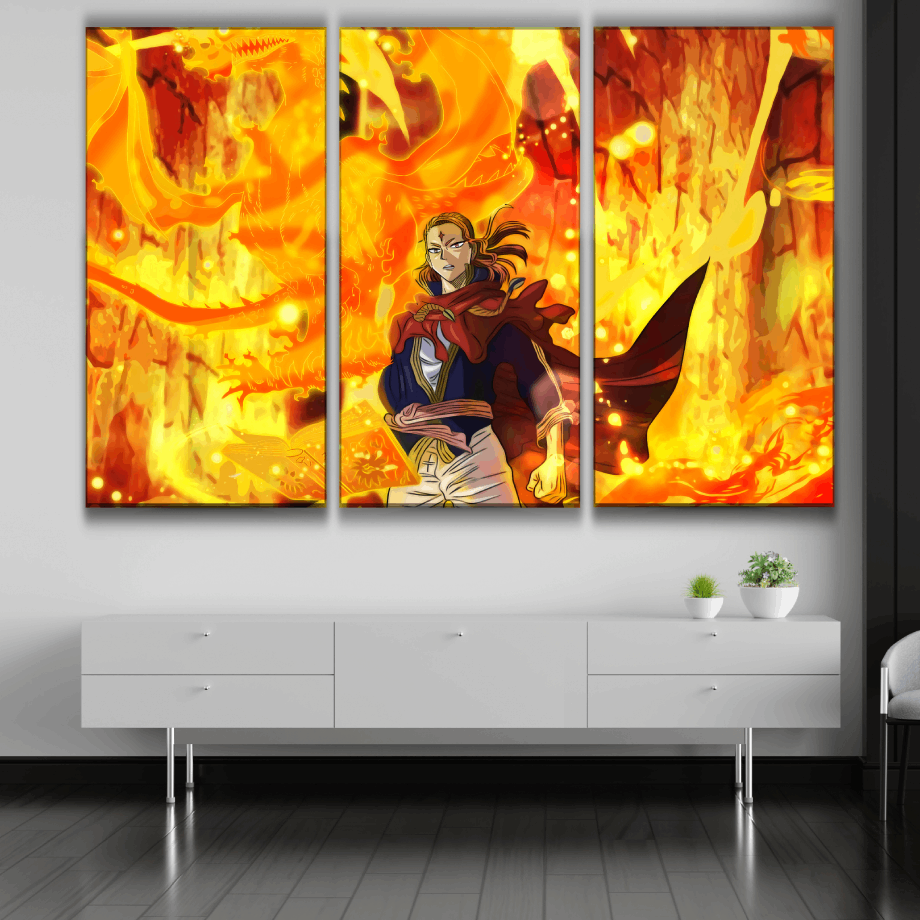Fuegoleon Poster