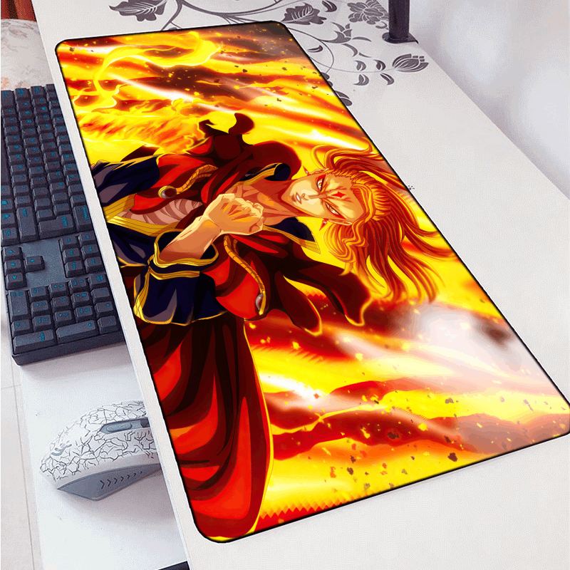 Fuegoleon Vermillion Mouse Pad