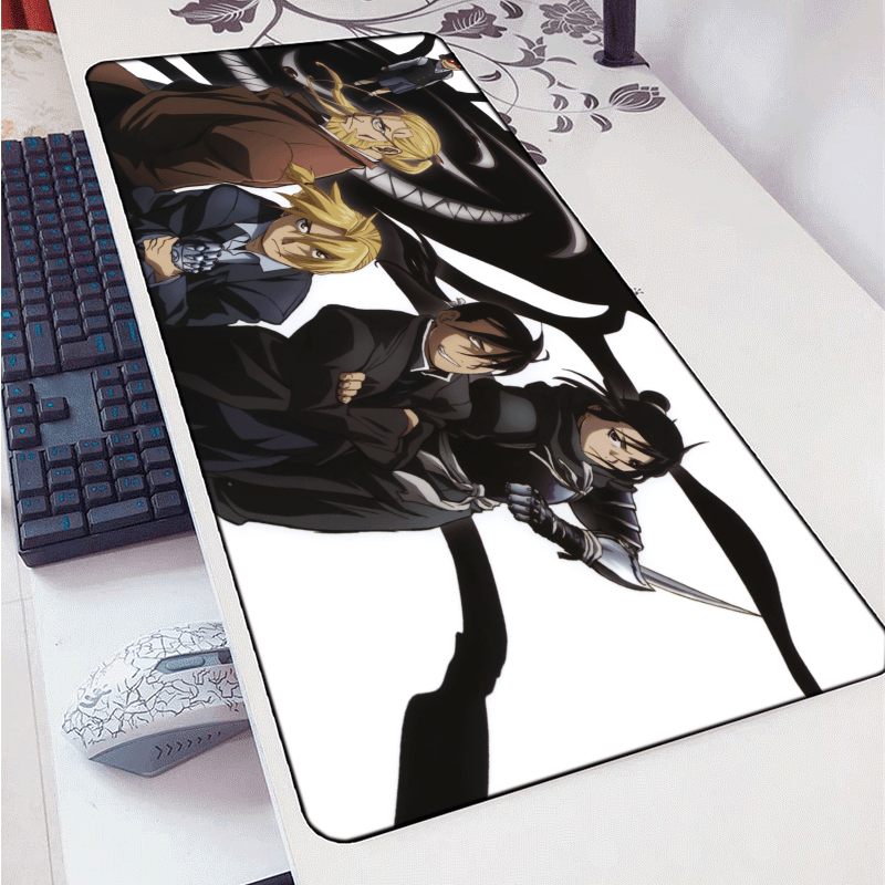 Fullmetal Alchemist Brotherhood Anime Mouse Pad