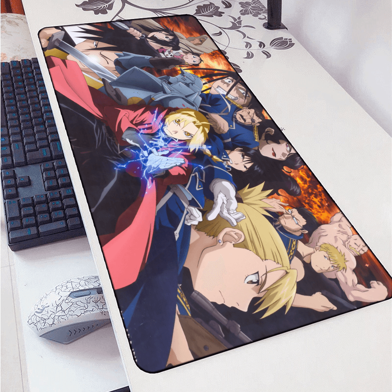 Fullmetal Alchemist Brotherhood Mouse Pad