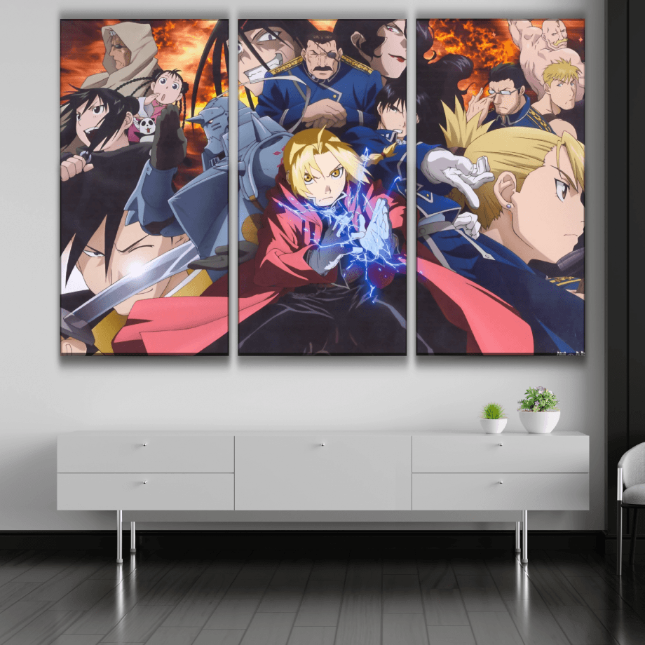 Fullmetal Alchemist Brotherhood Poster