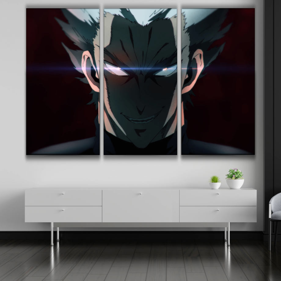 Garou Anime Art Poster