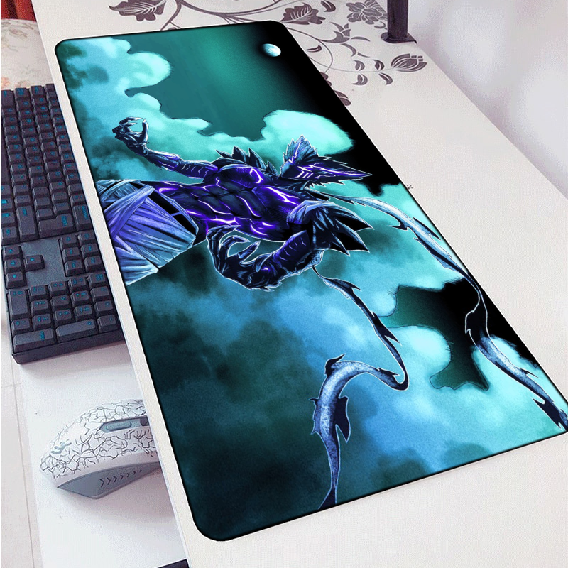 Garou Art Style Mouse Pad