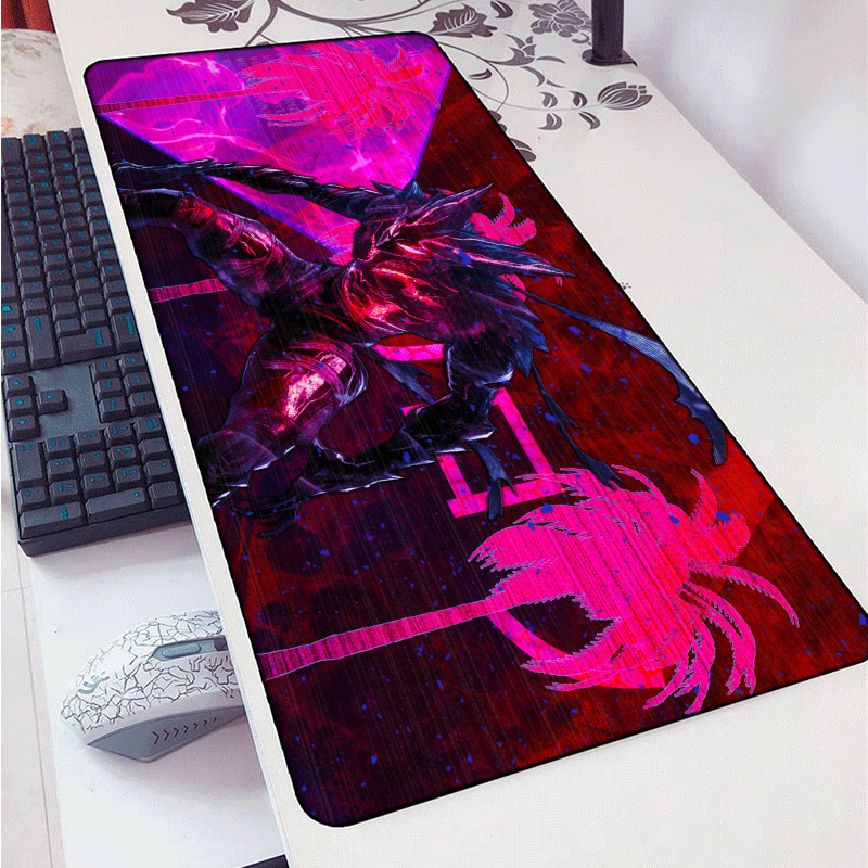 Garou Graphic Mouse Pad