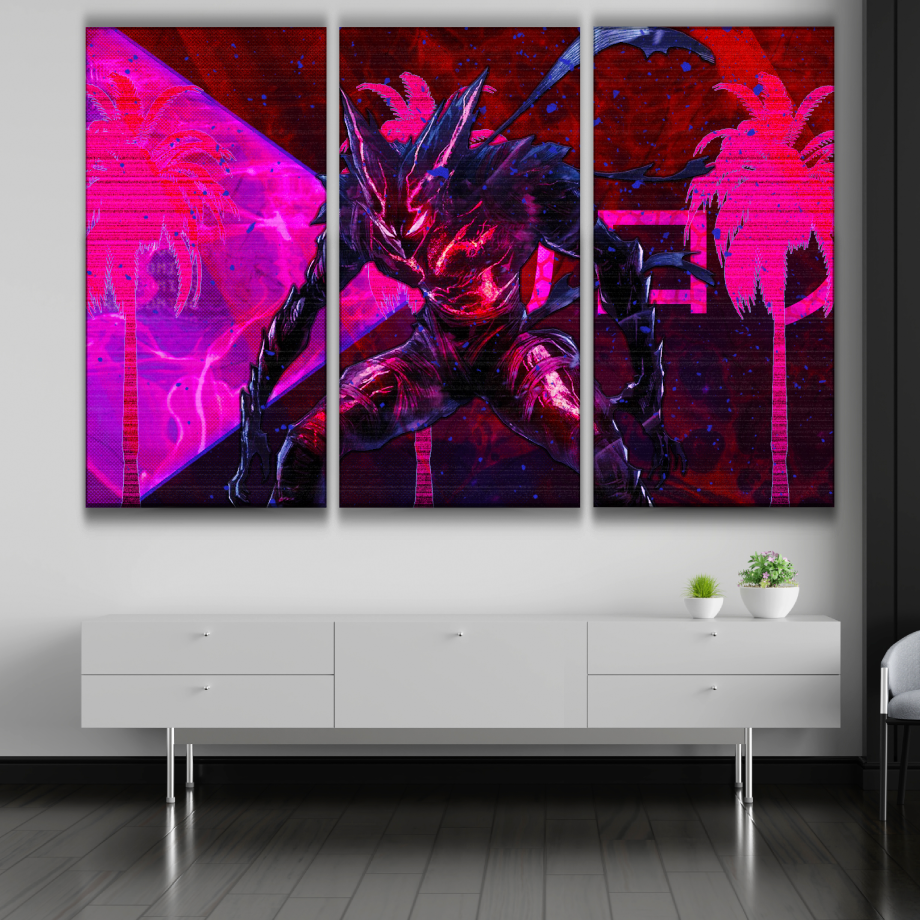 Garou Graphic Poster
