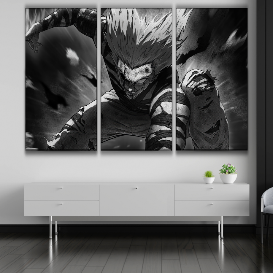Garou Stylized Poster