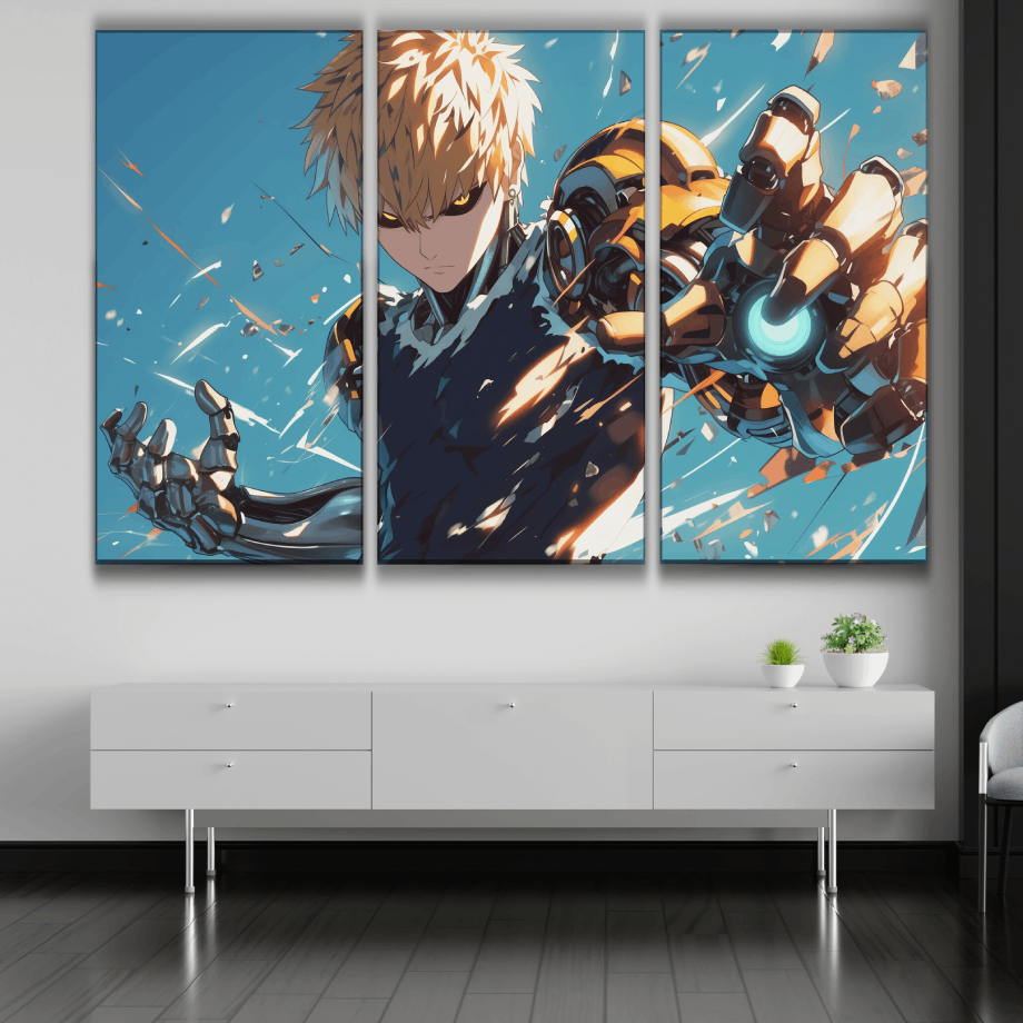 Genos Artwork Poster